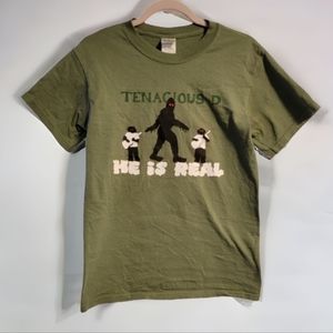 Tenacious D 2006 He Is Real Tour Tshirt